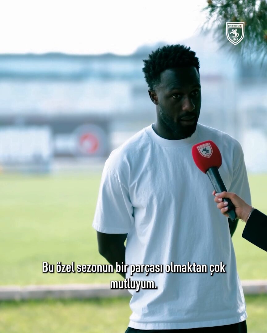 Samsunspor'da Kingsley Schindler Ayrılığı Resmiyet Kazandı