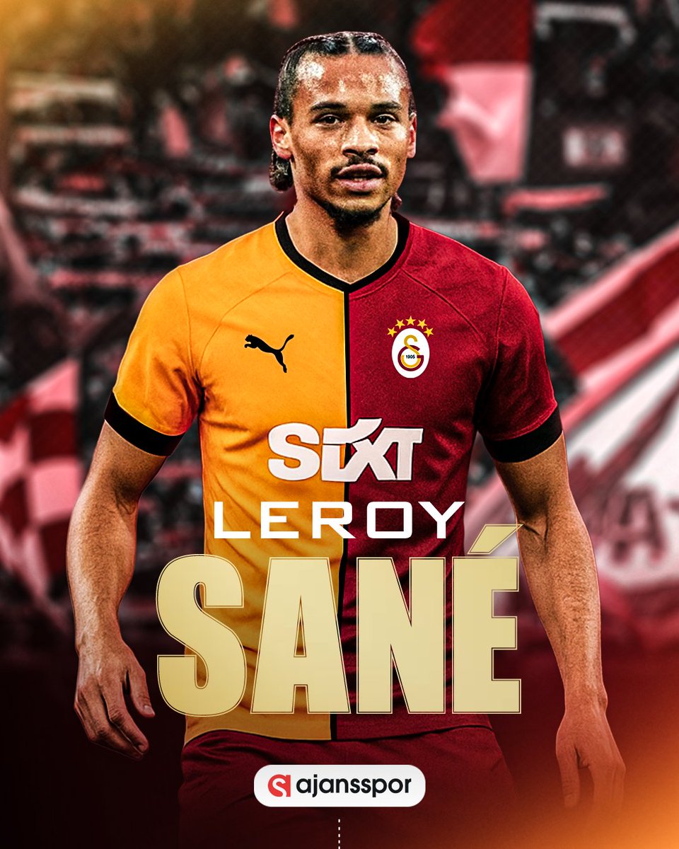 Leroy Sane Galatasaray'a Transfer Olmayı Değerlendiriyor