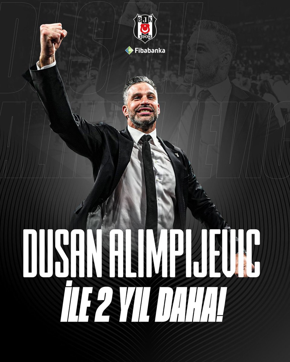 Beşiktaş Erkek Basketbol Takımı Koçu Dusan Alimpijevic ile Sözleşme Uzatıldı