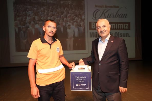 Gebze Belediyesi Personeli Kurban Bayramı’nı Kutladı