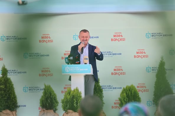 Dilovası Millet Bahçesi Tanıtım Töreni Gerçekleştirildi