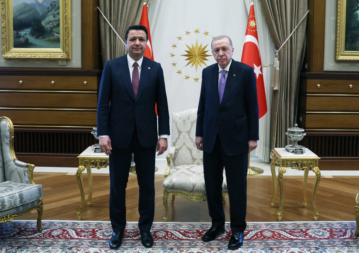 Cumhurbaşkanı Erdoğan Saadet Partisi Genel Başkanı Arıkan'ı Kabul Etti