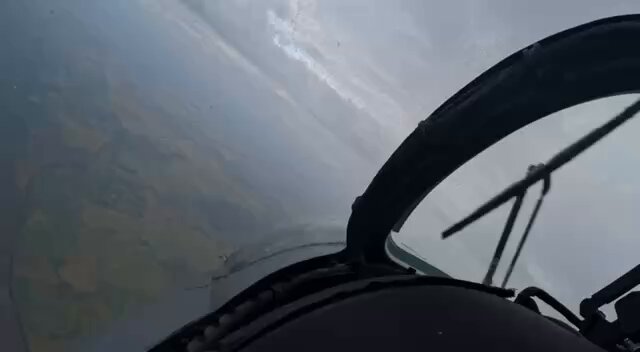 Ukrayna Ordusu Mi-24 Helikopteriyle Şahid-136 İHA'yı Düşürdü