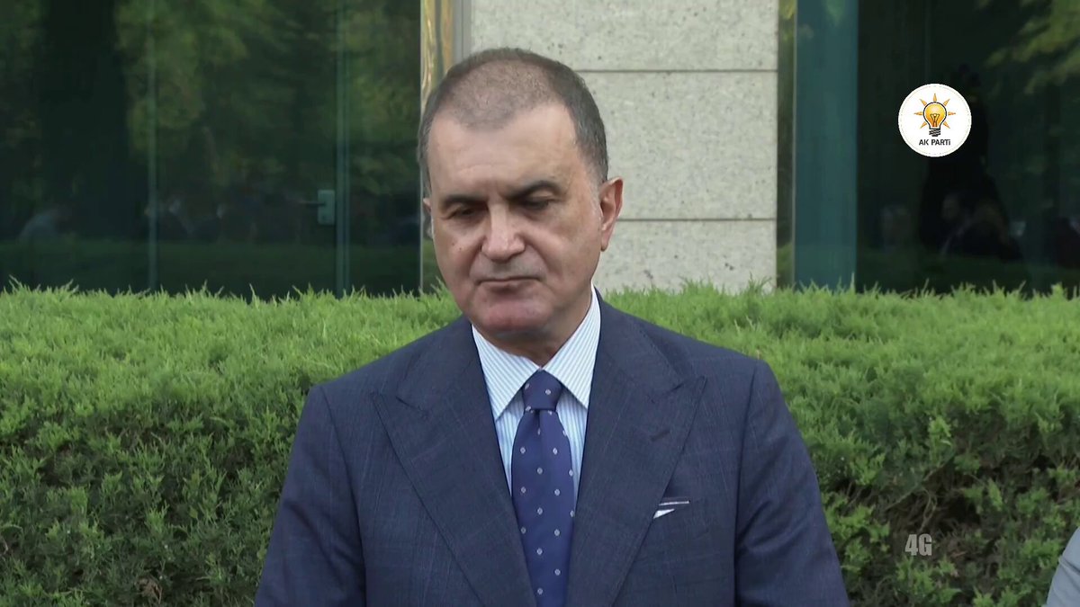 AK Parti'den Cumhuriyet Halk Partisi'ne Bayramlaşma Çağrısı Cevapsız Kaldı