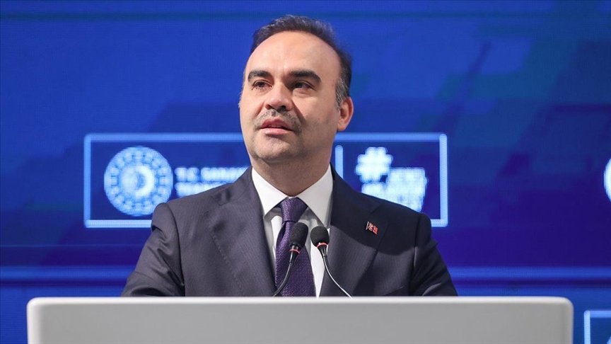 Bakan Kacır: Milletin Güvenliği İçin Sanayiyi Güçlendiriyoruz