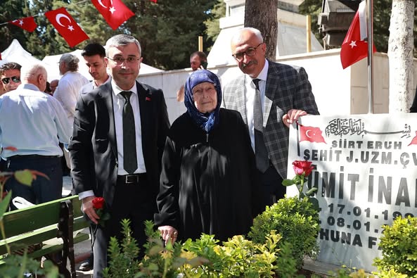 Gebze Belediyesi Başkan Yardımcısı Hüseyinçelebi Kurban Bayramı Ziyaretlerine Katıldı