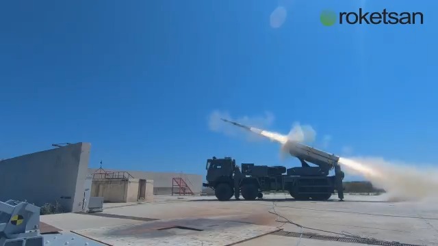 Roketsan'ın TRLG-230 Füze Sistemi Türk, Azerbaycan ve Bangladeş Ordularında Göreve Başladı