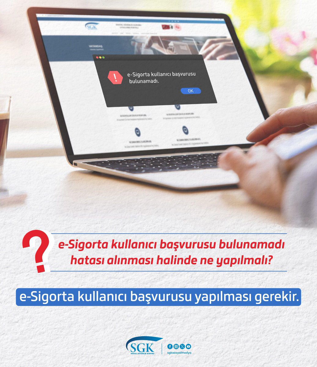 e-Sigorta Başvurusu Bulunamadı Hatası: Çözüm Yolları