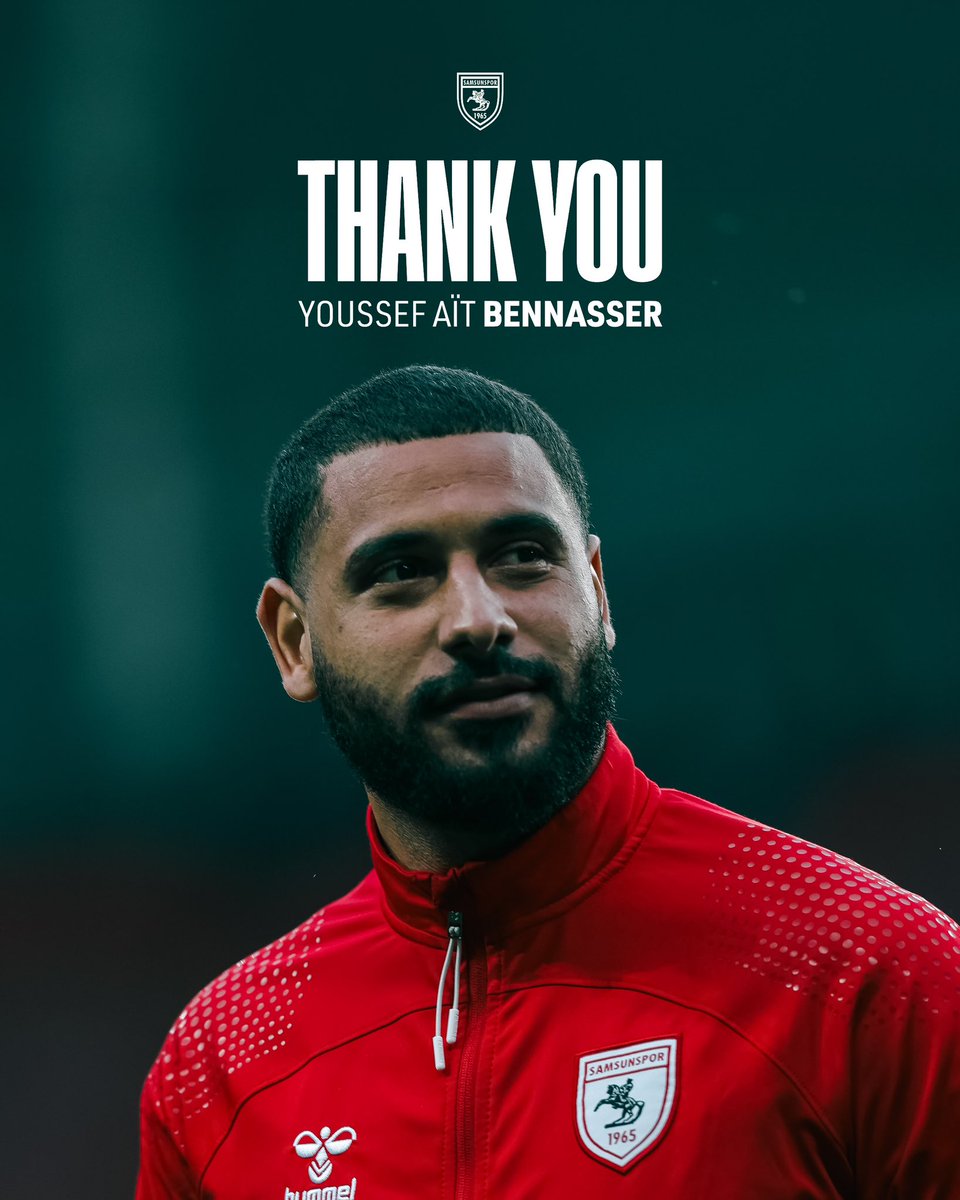 Samsunspor'dan Youssef Bennasser Kararı: Yollar Ayrıldı