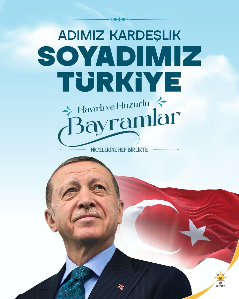 AK Parti'den Kurban Bayramı Mesajı: Adımız Kardeşlik, Soyadımız Türkiye