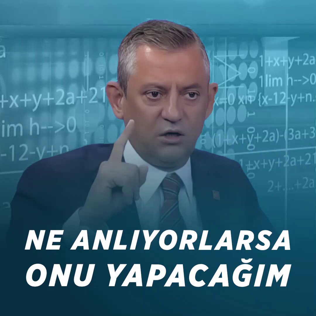 CHP Genel Başkanı Özgür Özel'den Sert Açıklamalar: 