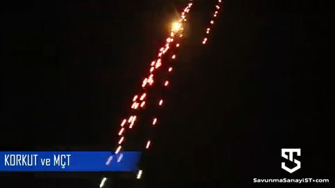 Türk Silahlı Kuvvetleri'ne Yeni Hava Savunma Sistemi Teslimatı: KORKUT ve MÇT Gece Atışları Gerçekleştirildi
