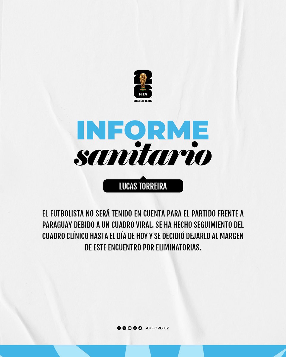 Lucas Torreira Viral Enfeksiyon Nedeniyle Paraguay Maçında Kadroda Yer Almadı