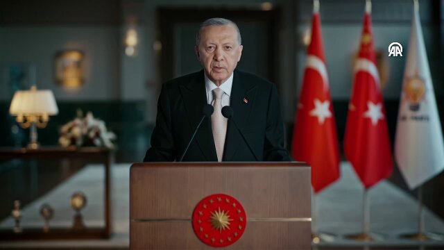 Erdoğan, AK Parti Teşkilatlarının Kurban Bayramı'nı Kutladı