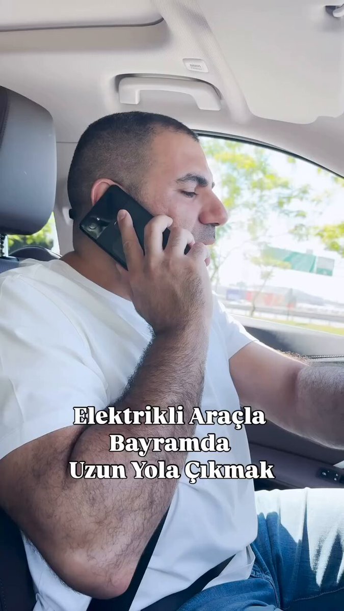 Elektrikli Araçla Bayram Yolculuğu Skeç Oldu: Komedyen Gümüşoluk Uyardı