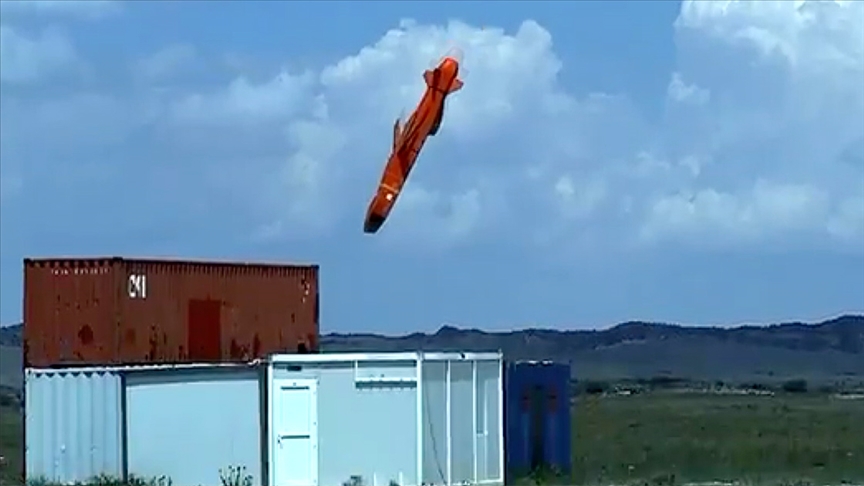 SOM Füzesi Yerli Motorla Hedefi Tam İsabet Vurdu