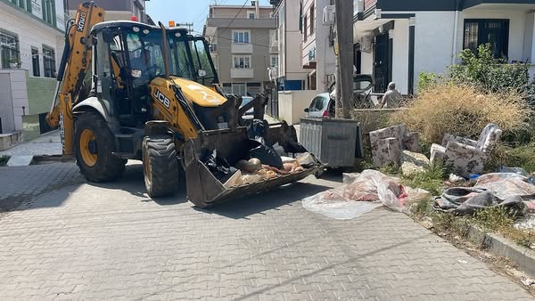 Darıca Belediyesi Kurban Atıklarını Toplama Çalışmalarını Tamamladı