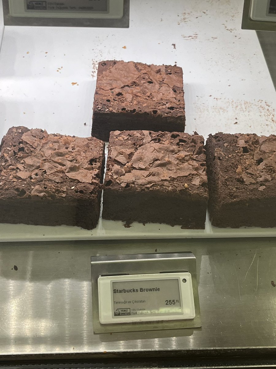 Sabiha Gökçen Havalimanı Starbucks'ta Browni Fiyatı Şaşırttı