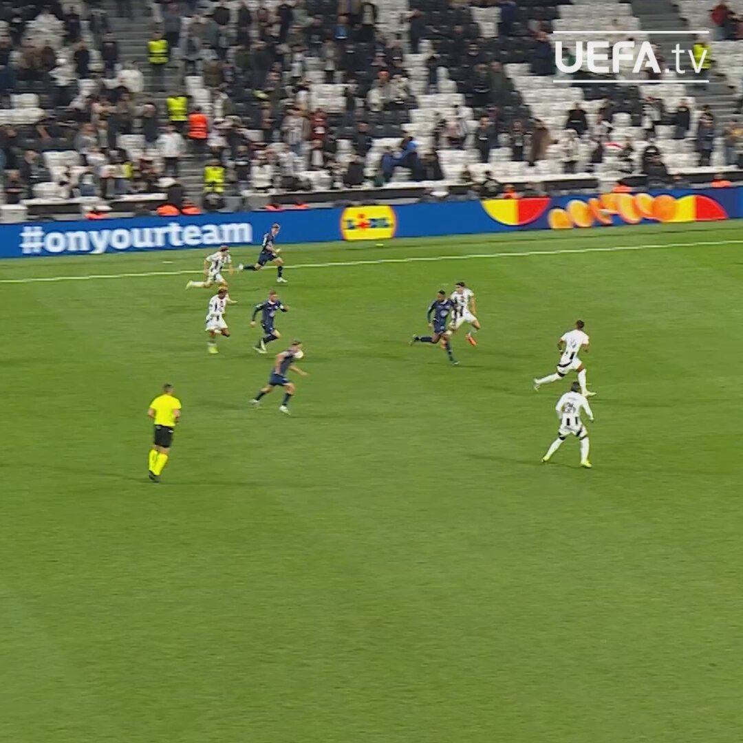 Avrupa Ligi'nde Jonas Svensson Paylaşımı