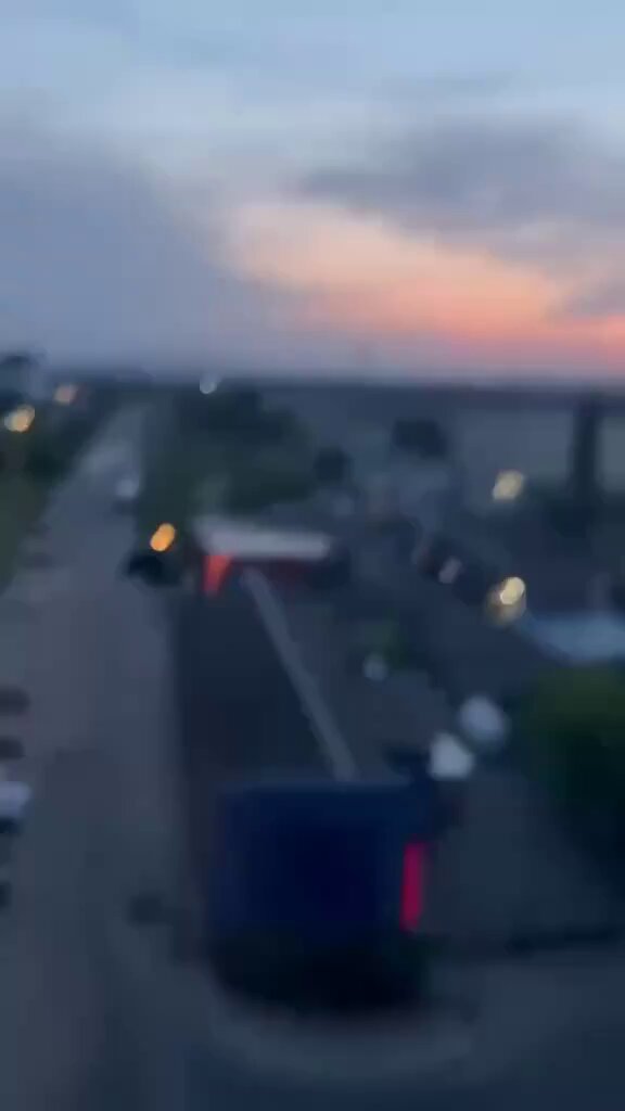 Rusya'nın Ukrayna Saldırısında Kh-101 Füze Görüntüleri Ortaya Çıktı