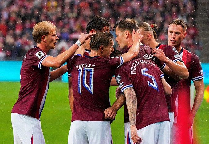 Norveç, Dünya Kupası Elemeleri'nde İtalya'yı 3-0 Mağlup Etti