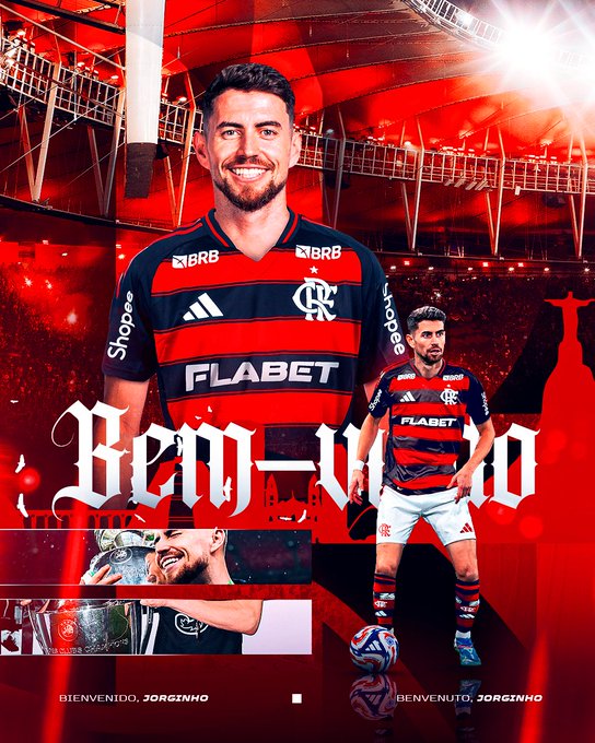 Flamengo, Jorginho ile 3 Yıllık Sözleşme İmzaladı