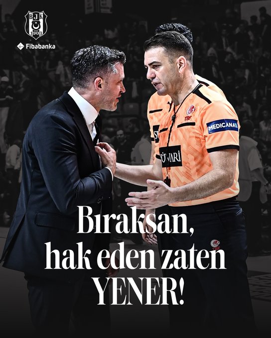 Beşiktaş, Anadolu Efes Maçı Sonrası Sosyal Medyada Paylaşım Yaptı