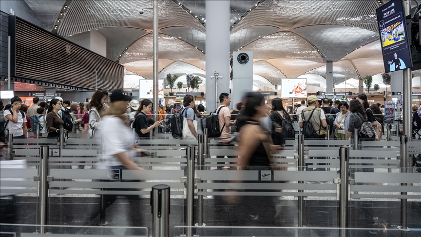 Hava Yolu Ocak-Mayıs Döneminde 85.4 Milyon Yolcu Taşıdı