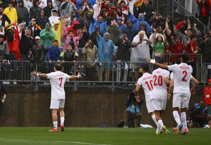 Türkiye, ABD'yi Deplasmanda Mağlup Etti