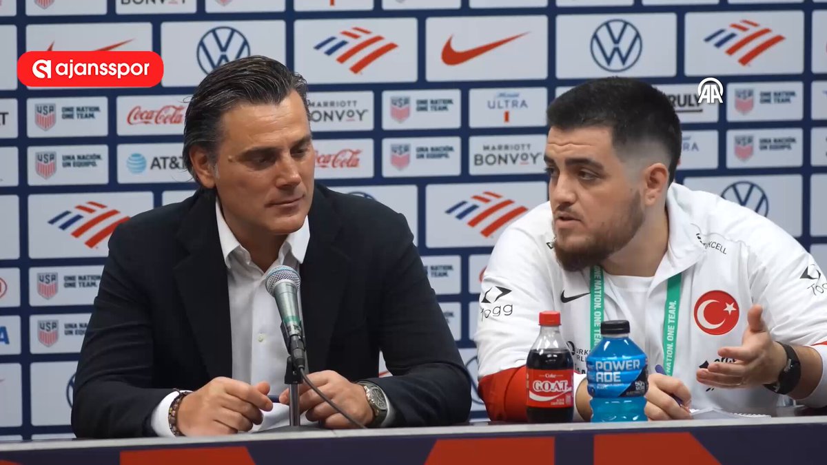 A Milli Futbol Takımı'ndan Sezon Sonu Değerlendirmesi: Montella'dan Oyuncularına Övgü