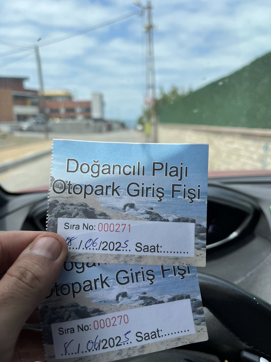 Şile Doğancılı Plajı'nda Araç Giriş Ücreti Uygulaması: Fatura Sorunu