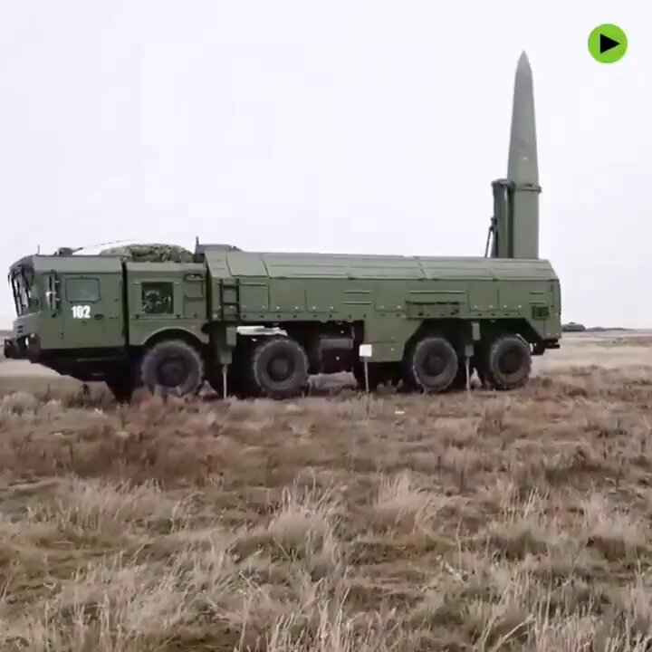 Rusya'nın Ukrayna'daki Operasyonlarında Iskander Füze Sistemi Kullanımı