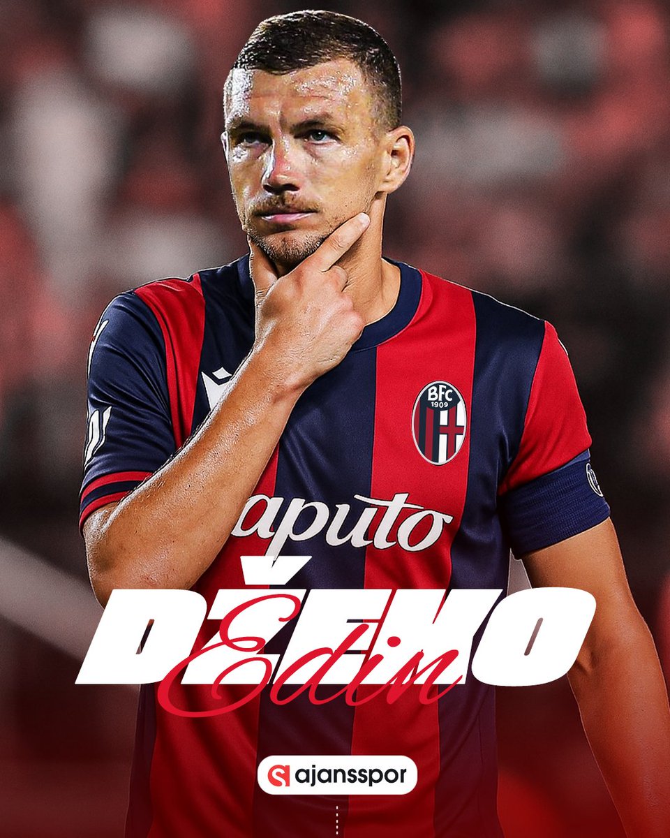 Bologna, Edin Džeko ile Sözleşme Görüşmelerine Başladı