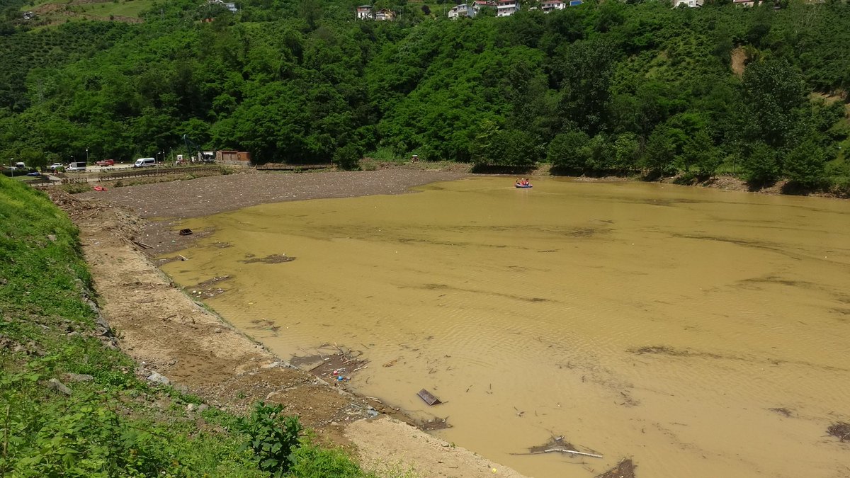 Trabzon'da Kaybolan Vatandaşın Cansız Bedenine 6 Günde Ulaşıldı
