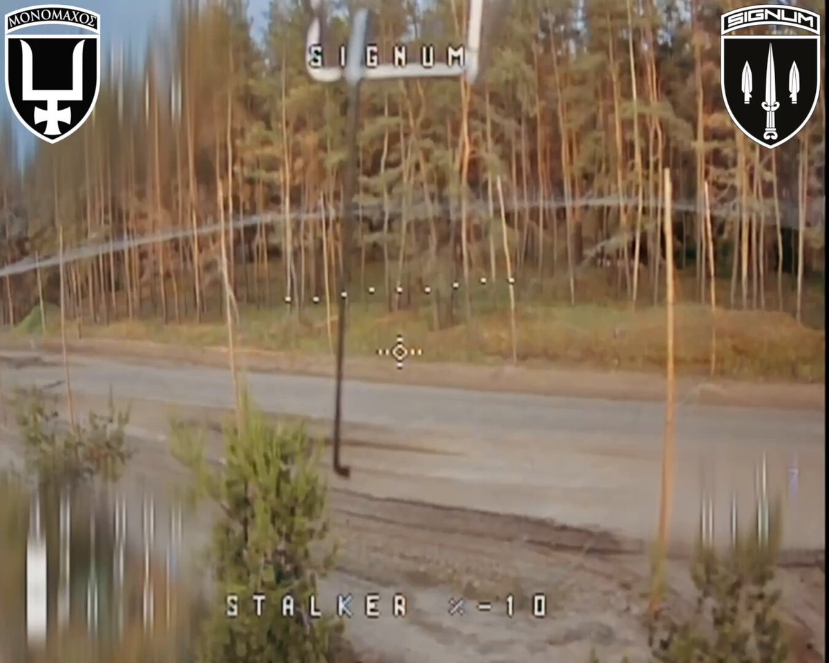 Ukrayna'nın Kamikaze FPV Dronu Rus Lojistik Aracını İmha Etti