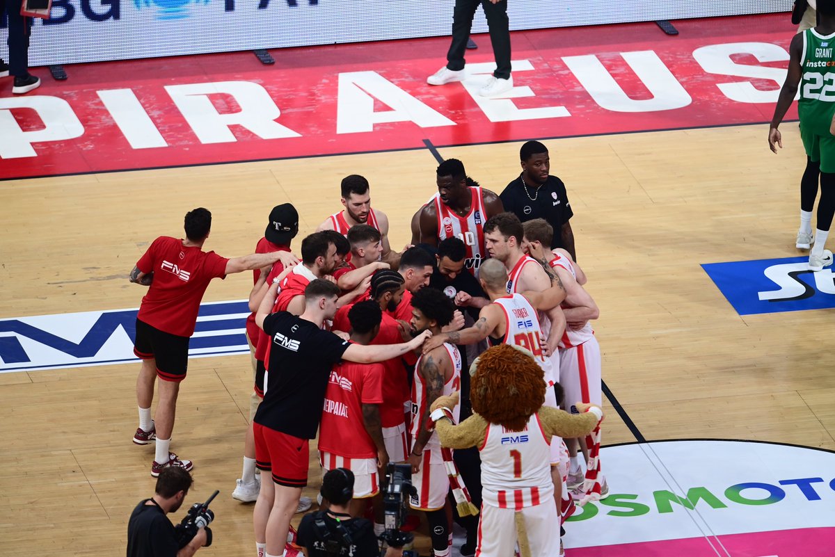 Olympiakos Yunanistan Basketbol Ligi Şampiyonu Oldu