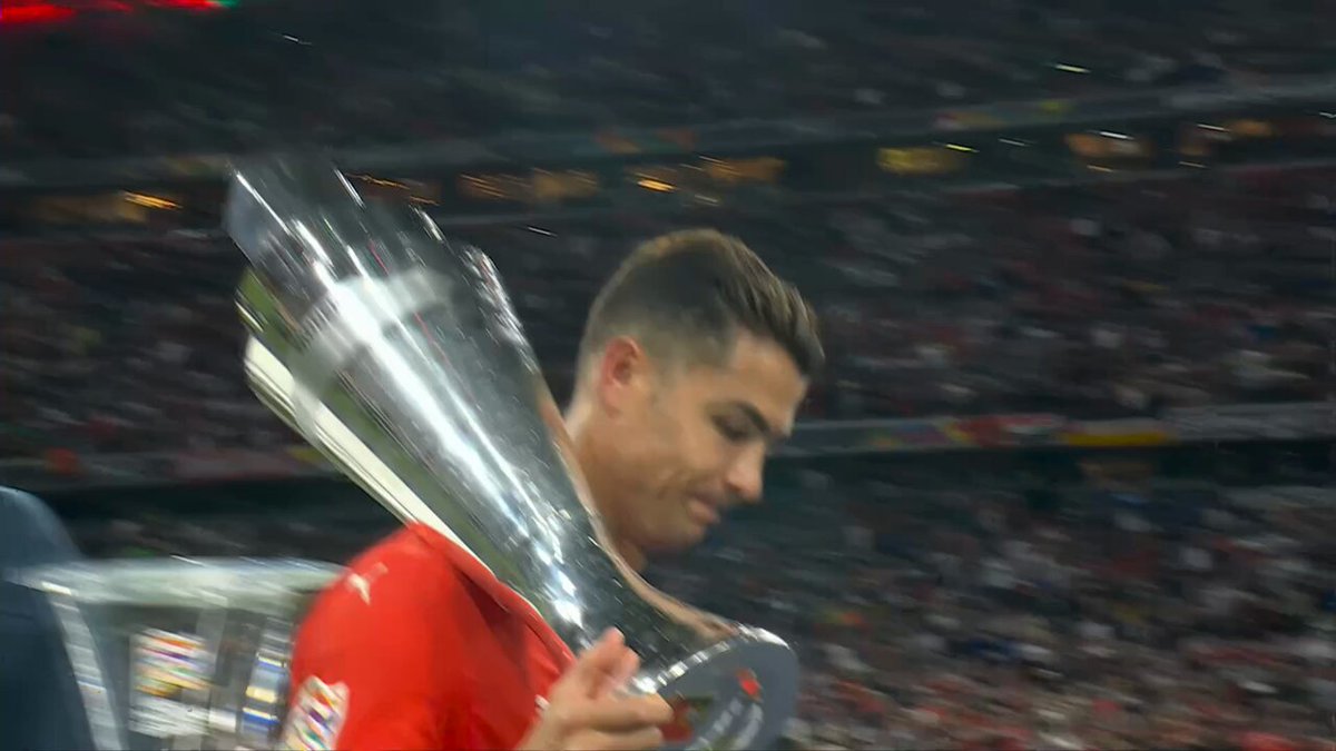 Cristiano Ronaldo ve Portekiz, Uluslar Ligi Kupasını Birlikte Tuttular