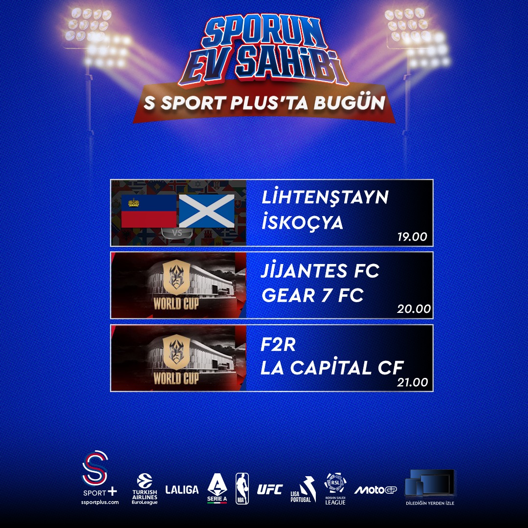 S Sport Plus'ta Günün Öne Çıkan Spor İçerikleri: Yıllık Kampanya Fırsatı