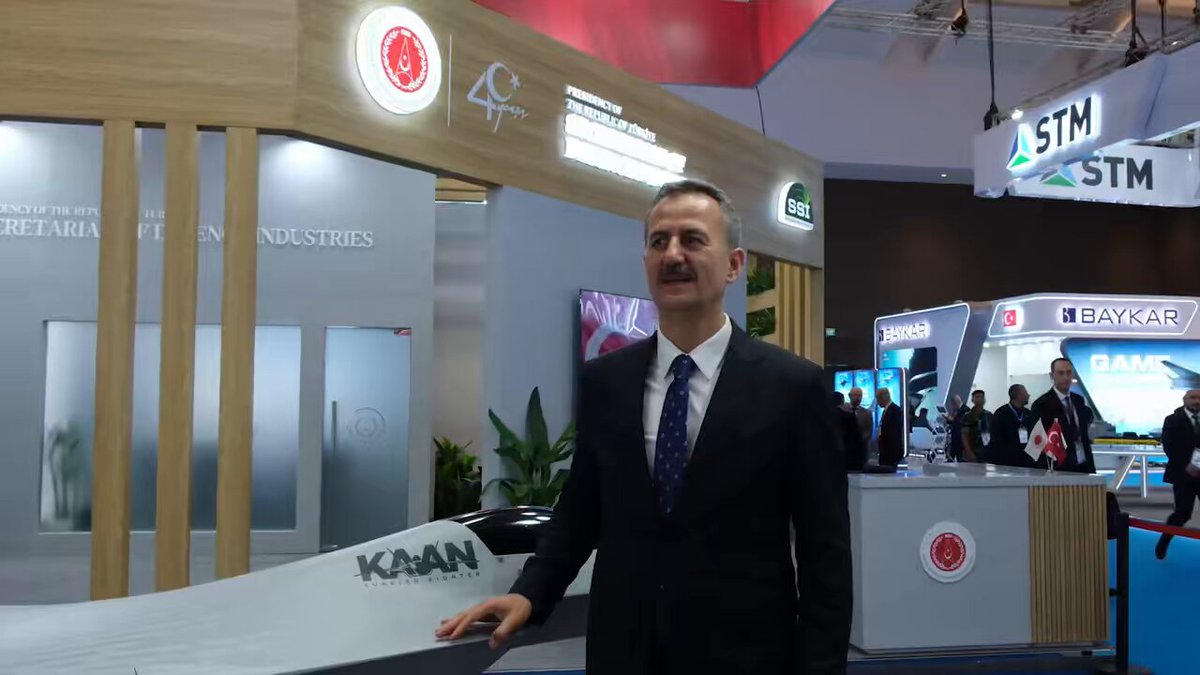 KAAN Savaş Uçağı Endonezya'ya İhracat İçin Görüşmeler Başladı