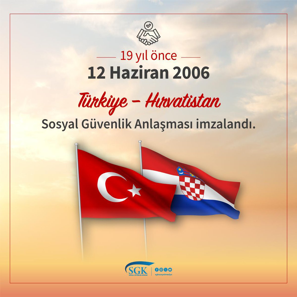 Türkiye ve Hırvatistan Arasındaki Sosyal Güvenlik Anlaşması 19 Yıldır Devam Ediyor
