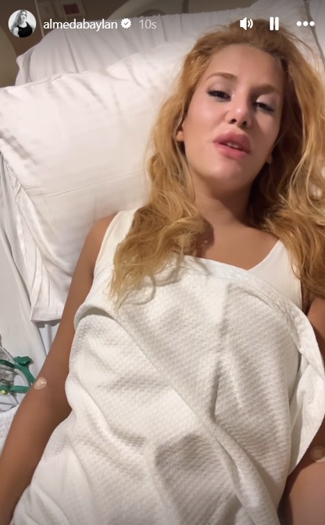 Survivor Almeda Baylan Hastaneye Kaldırıldı: Koma İddialarına Yanıt Verdi