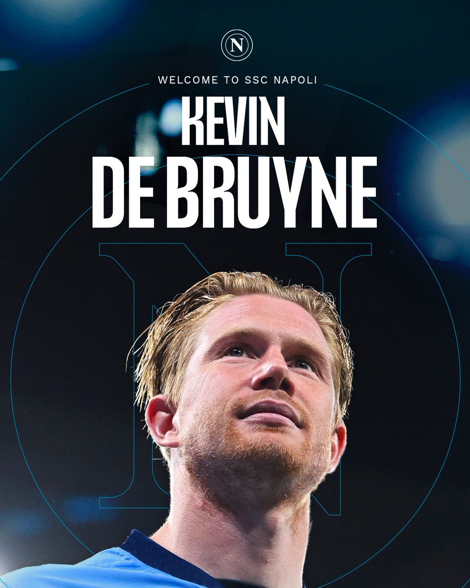 Napoli, Kevin De Bruyne'yi Transfer Etti