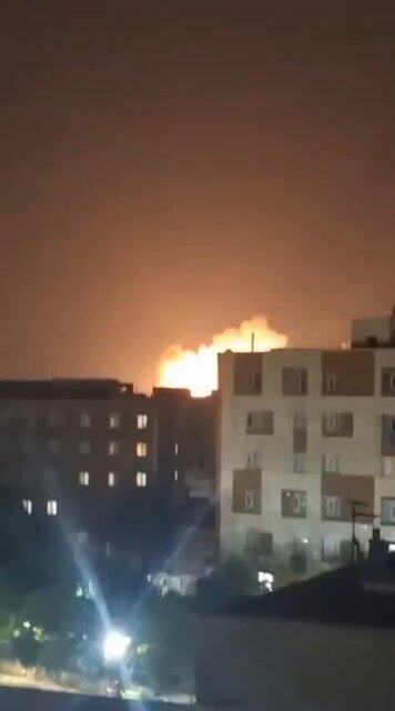 İsrail'in Tahran Saldırısı: Anlık Görüntüler Yayınlandı