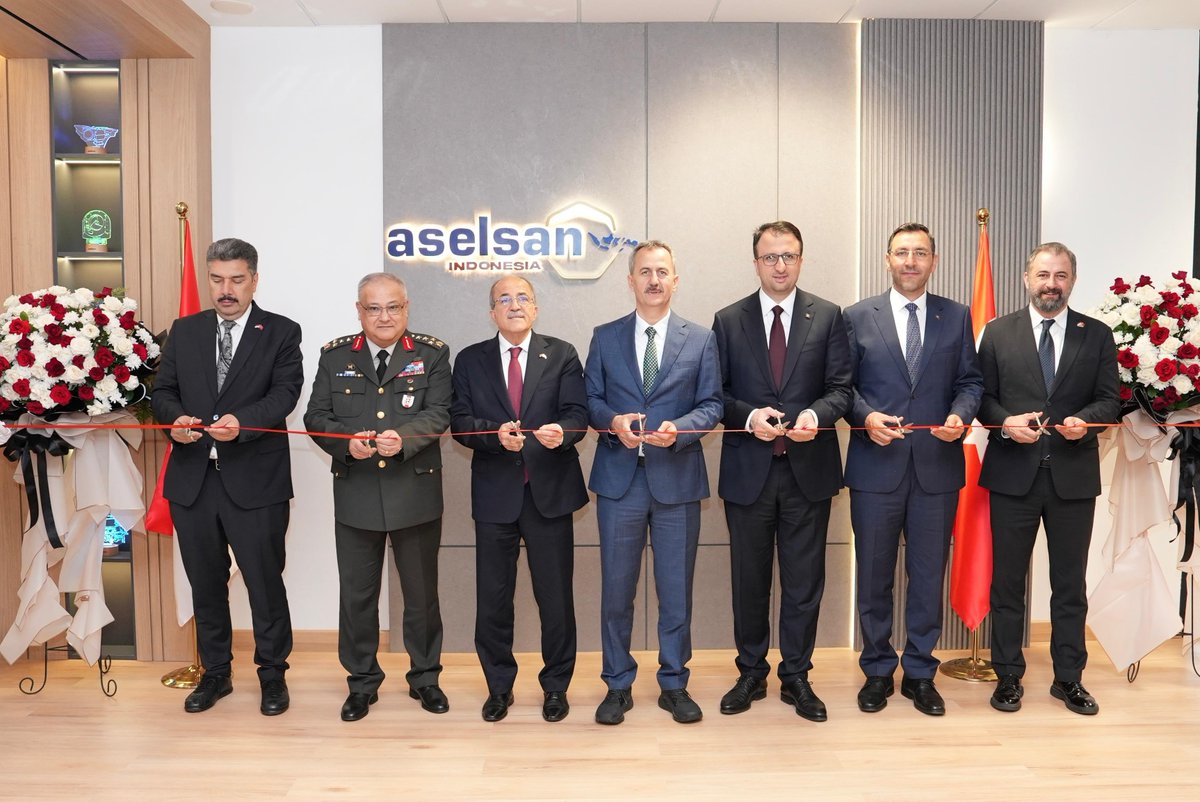 ASELSAN Endonezya Ofisi Açıldı: Güneydoğu Asya'daki Savunma Sanayi İşbirlikleri Güçleniyor