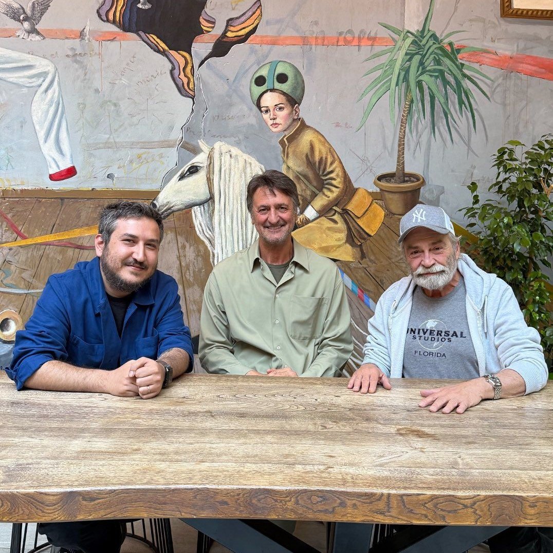 Haluk Bilginer ve Feyyaz Yiğit Aynı Filmde Buluşuyor