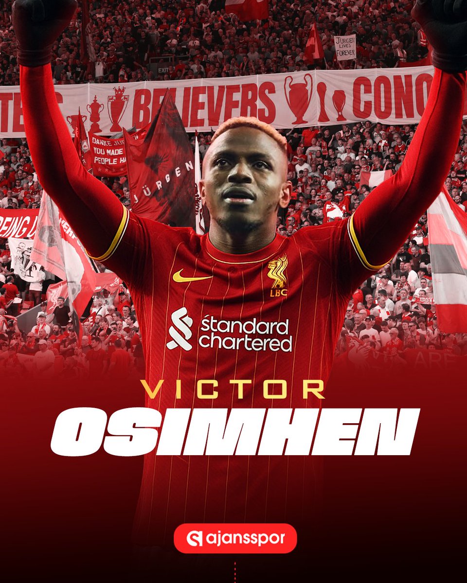Liverpool, Victor Osimhen Transferi İçin Harekete Geçiyor