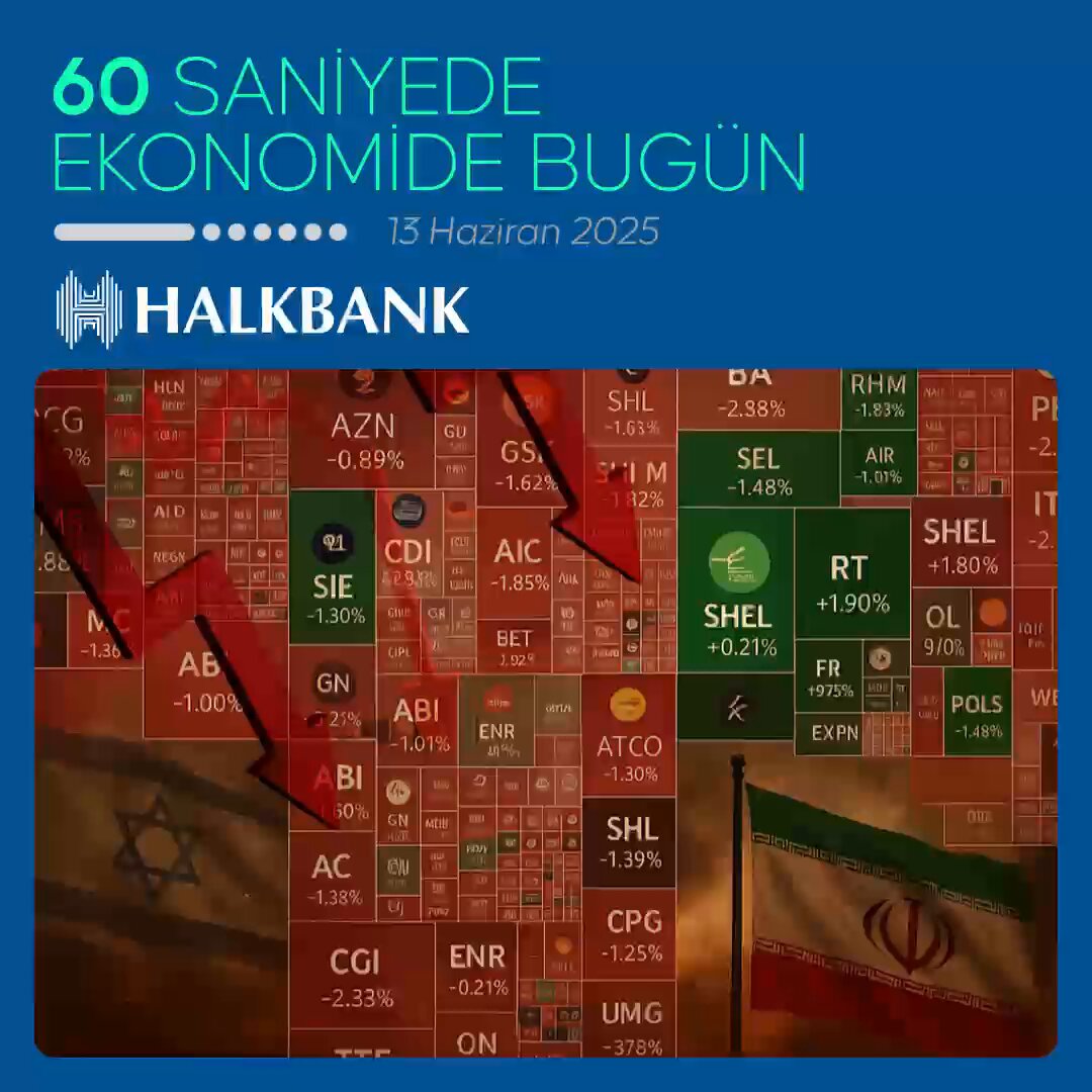 İsrail-İran Gerginliği Piyasaları Etkiledi, Merkez Bankası Rezervleri Arttı, Kamu İşçisine Zam Teklifi