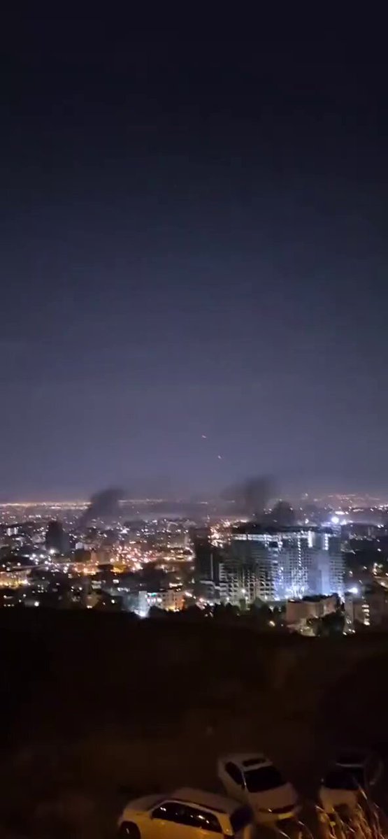 İran Hava Savunması İsrail İHA'larını Engellemeye Çalıştı