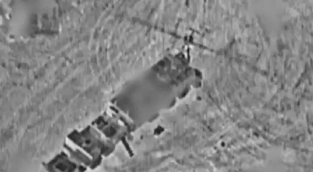 İsrail, İran'daki Füze Rampalarına ve Radar Tesisine Saldırı Görüntülerini Paylaştı