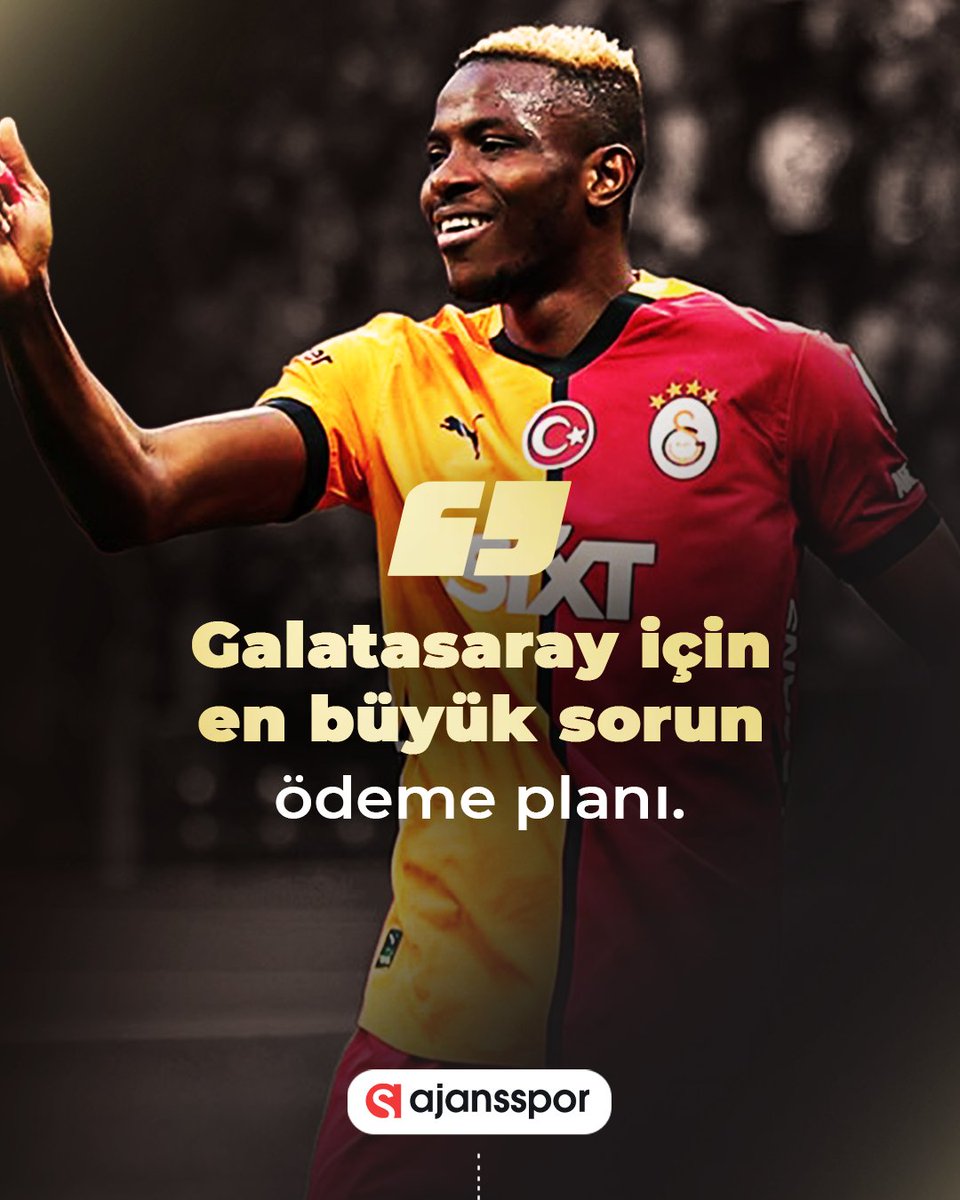 Galatasaray, Victor Osimhen Transferinde Rekabete Rağmen İyimserliğini Koruyor